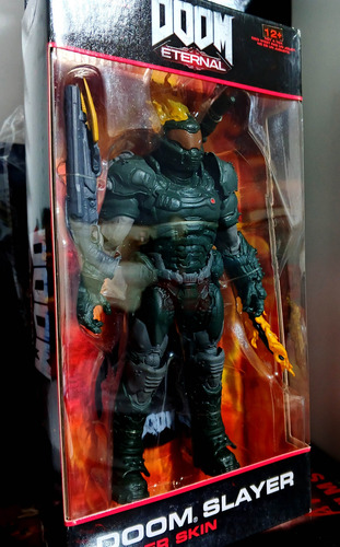 Mcfarlane Toys Ember Skin Doom Eternal Figura De Acción