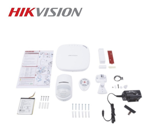 Kit De Alarma Inalámbrico Ds-pwa32-hsr Hikvision