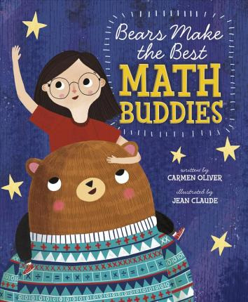 Libro Bears Make The Best Math Buddies - Carmen Oliver