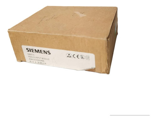 Siemens 6es5464-8me11 Módulo De Entrada Analógica