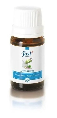 Activador Antiestres Aceite Esencial Just Relajante Natural