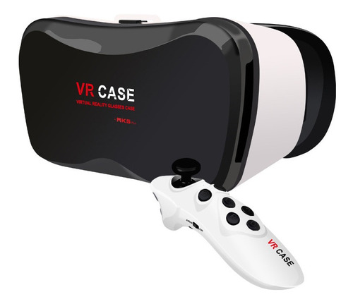 Gafas De Realidad Virtual Para Juegos 3d Montadas En La Cabe