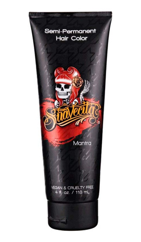 Suavecita Mantra Semi-permanente Color Rojo 4 Oz