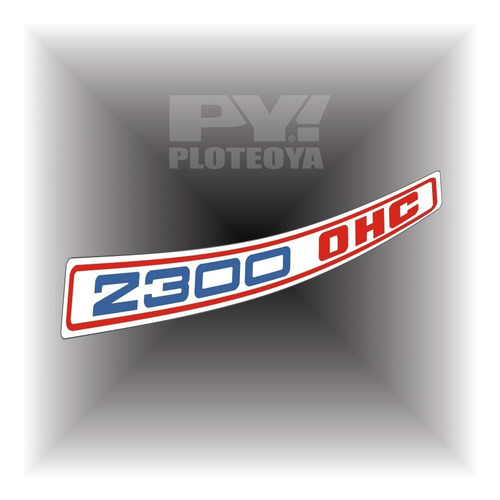 Calco Cubre Correa Ford Taunus 2300 Ohc - Ploteoya