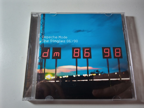 Depeche Mode - The Singles 86 - 98 Cd Doble