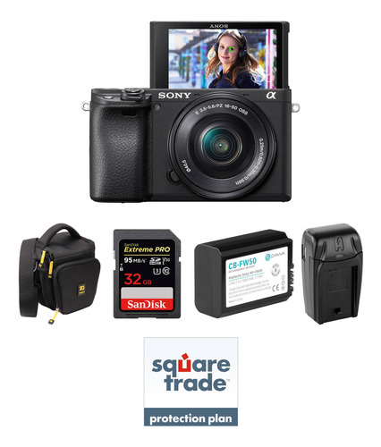Imagen 1 de 1 de Sony Alpha A6400 Mirrorless Digital Camara Con 16-50mm Lens