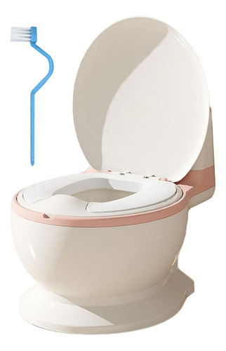 Entrenamiento Para Ir Al Baño Asiento De Pvc Rosa