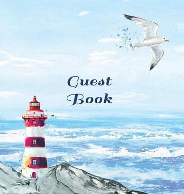 Libro Guest Book For Vacation Home, Visitors Book, Beach ...
