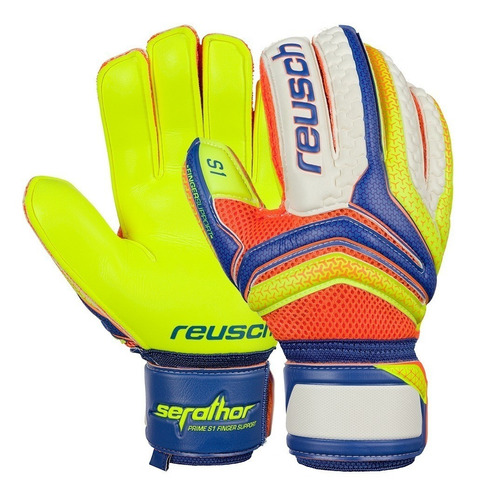 Guantes Arquero Reusch Serathor Rolled Finger S1 Importados