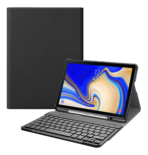 Funda Con Teclado Para Tablet Samsung Galaxy Tab S4 10.5