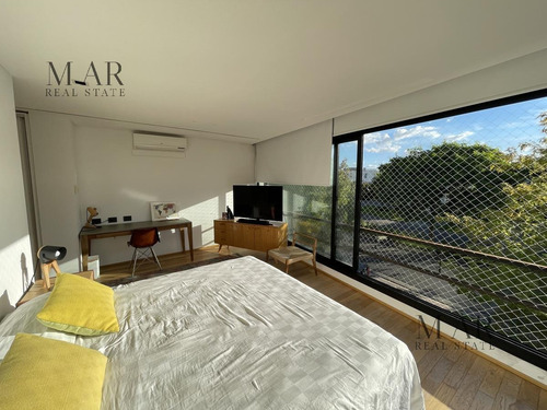 Imagen 28 de 30 de Retasado. Casa Minimalista En Venta, 3 Dormitorios Más Dep. Los Lagos Nordelta