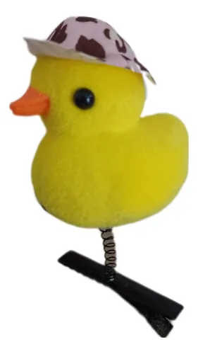 Set X 3 Patitos Kawaii Con Accesorios Cuak Moda Infantil