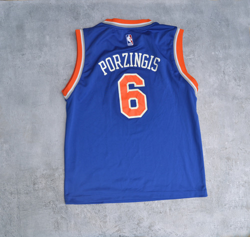 Camiseta Adidas Basket Knicks Nba Original S (Usado)