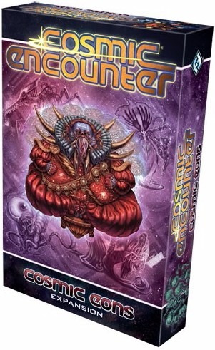 Cosmic Eons - Expansão Jogo Imp. Cosmic Encounter Ffg