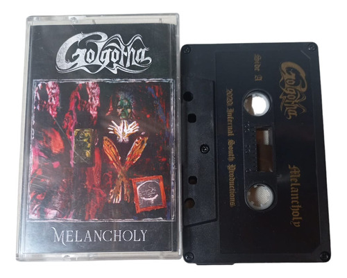 Golgotha  Melancholy Cassette 2020 Nuevo No Sellado Doom