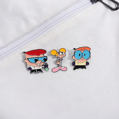 Pins De Dee Dee / El Laboratorio De Dexter / Pines Metálicos