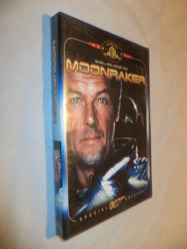 Dvd. Moonraker (007: Misión Espacial). Importada (Usado)