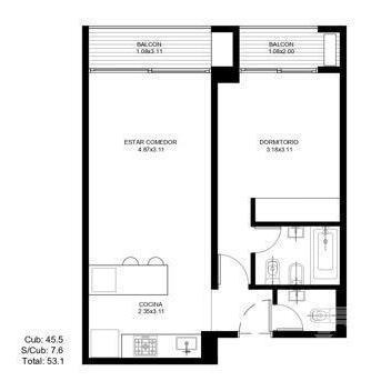 Imagen 2 de 11 de Departamento - Tigre Residencial