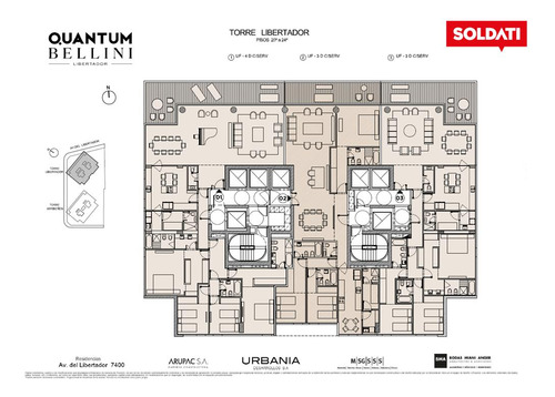 Venta - Departamento 4 Ambientes - Nuñez