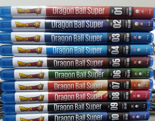 Dragon Ball Super Completa Latino Blu Ray Version Americana