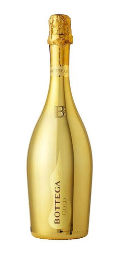Vino Blanco Espumoso Bottega Gold 750 Ml