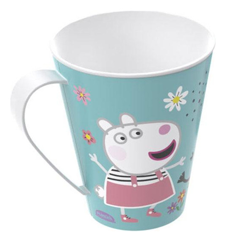Caneca Peppa Pig 360 Ml 1 Peça Sortido Plasútil