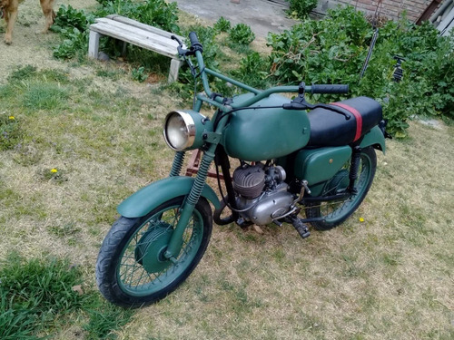 Imagen 1 de 3 de Moto M.s.m. 125 C.c. Modelo 1957 (similar Puma)