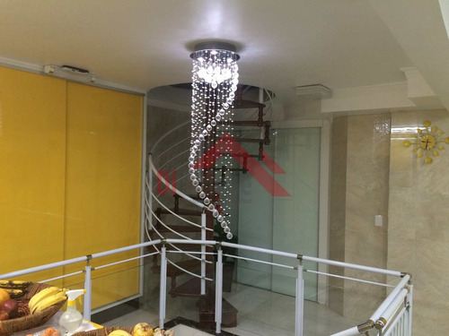 Imagem 13 de 30 de Cobertura Com 3 Dorms, Santa Paula, São Caetano Do Sul - R$ 2.8 Mi, Cod: 1502 - V1502