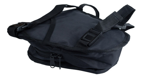 Imagen 5 de 6 de Bolso Para Moto Muslera Motociclista Ajustable