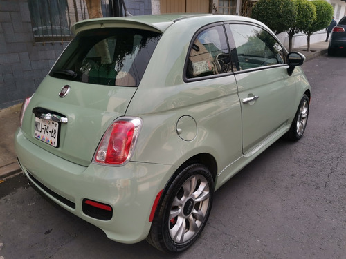 Imagen 2 de 15 de Fiat 500 Sport 2015 Impecable Seminuevo