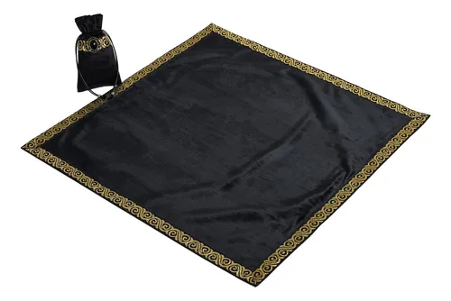 Mantel Y Bolsa De Tarot Magico