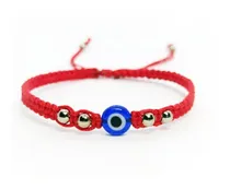 Comprar Pulsera Roja, Pulsera Ojo Turco, Ojo Turco Azul