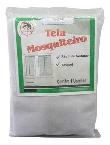 Imagem 2 de 10 de Tela Mosquiteiro Para Janelas 0,80 X 1,00 M Auto Colante