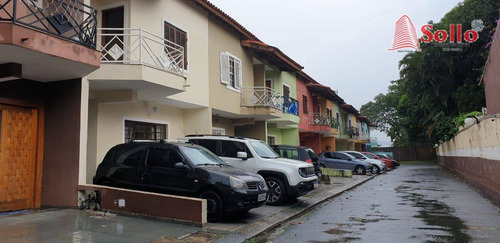 Sobrado Com 3 Suítes À Venda, 110 M² Por R$ 500.000 - Jardim Do Papai - Guarulhos/sp - So0223
