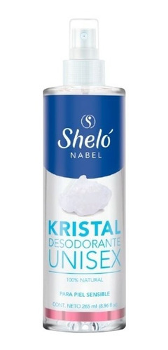 Desodorante Unisex Kristal