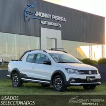 File:Volkswagen Saveiro Cross Doble Cabina Mk6 in Uruguay - front