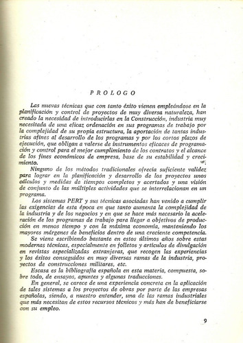 Técnicas Del Pert Aplicadas A La Construcción.tiempos Costes (Usado)
