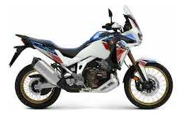 Honda Africa Twin Crf 1100 A2l Adventure Sport Tricolor