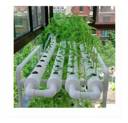 Kit Hidropónico Básico Para 108 Plantas - Cultivo En Casa