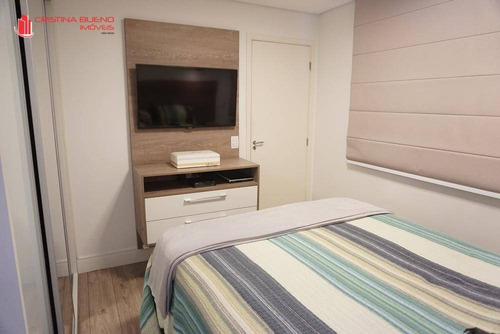 Imagem 18 de 30 de 800 Mts Do Metrô Alto Do Ipiranga, Lazer Completo, 2 Dorms, 2 Vgs, 85 M² - Vila Brasílio Machado - São Paulo/sp - Ap5006 - Ap5006