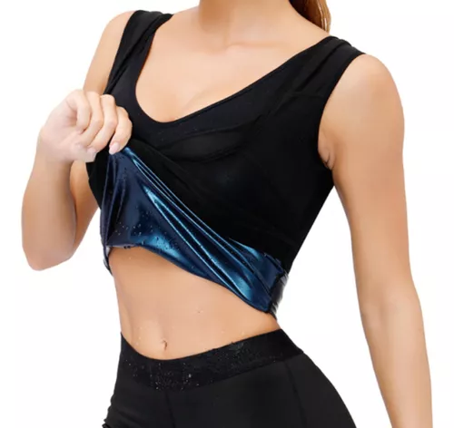 Blusa Cinta Modeladora Seca Barriga Sem Costura Perde Medida