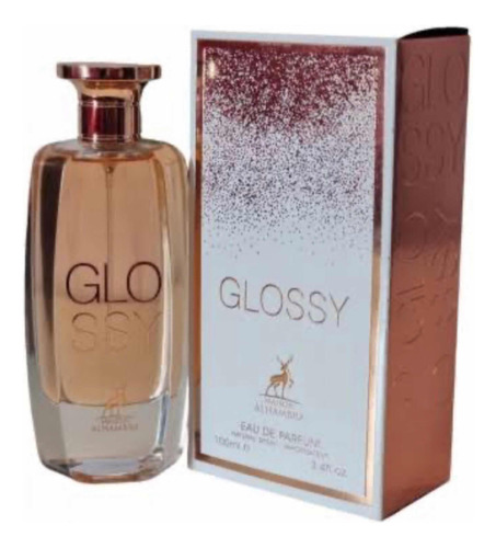 Maison Alhambra Glossy Eau De Parfum 100ml