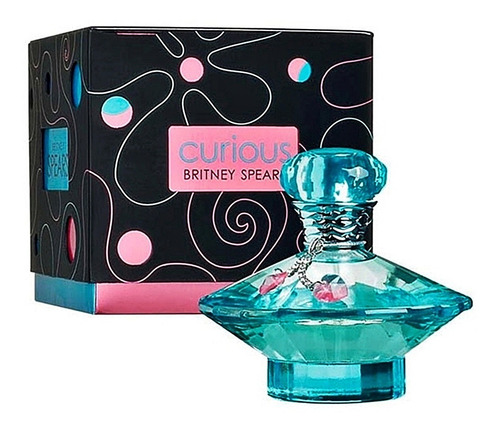 Perfume Fantasy Curious Britney Spears  Edp 100ml Dama 