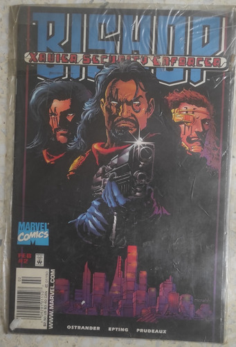 Historietas Marvel Comics Bishop, Xmen Unlimited, Quicksilv 