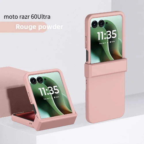 Funda Protectora Para Motorola Razr 60 50 40 Ultra Razr60, Protección De Bisagra, Colorida Al Tacto, Dura, De Pc, Carcasa De Teléfono
