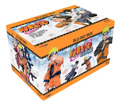 Comprar Naruto Shippuden Completo em Blu-ray