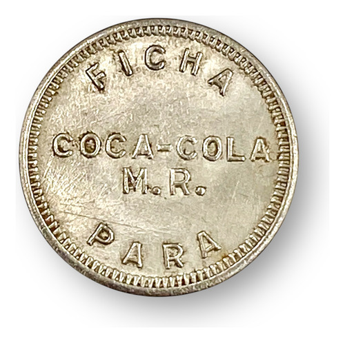Lote De 8 Fichas Tokens 1 De Coca Cola Y Otros (Usado)