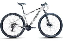 Comprar Bicicleta Aro 29 Alfameq Afx Freio Disco 21v Cambios Shimano Cor Branco\u002FPreto Tamanho do quadro 19