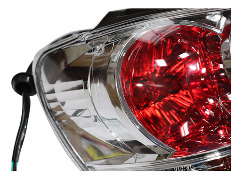 Para 2002-2005 Mitsubishi Outlander Luces Traseras Mn133699