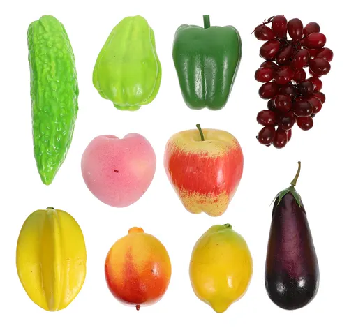 Modelos De Frutas Y Verduras, Frutas Artificiales, Verduras